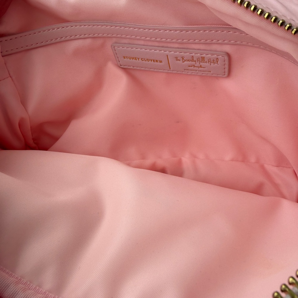 ✨ MAKE AN OFFER ✨ Stoney Clover Striped Beverly Hills Double Zip Pouch - Picture 6 of 6